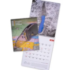 2025 Wall Calendar-Spyderco New