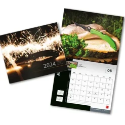 2024 Wall Calendar-Spyderco Clearance