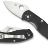 Ambitious™ G-10 Black-Spyderco Outlet