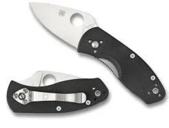 Ambitious™ G-10 Black-Spyderco Outlet