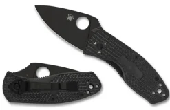 Ambitious™ Lightweight Black Blade-Spyderco Discount