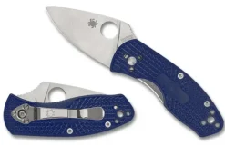 Ambitious™ Lightweight Blue CPM S35VN-Spyderco New