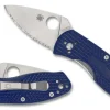 Ambitious™ Lightweight Blue CPM S35VN SpyderEdge-Spyderco Hot