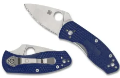 Ambitious™ Lightweight Blue CPM S35VN SpyderEdge-Spyderco Hot