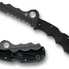 Assist™ FRN Black/Black Blade-Spyderco Online