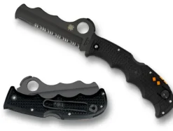 Assist™ FRN Black/Black Blade-Spyderco Online