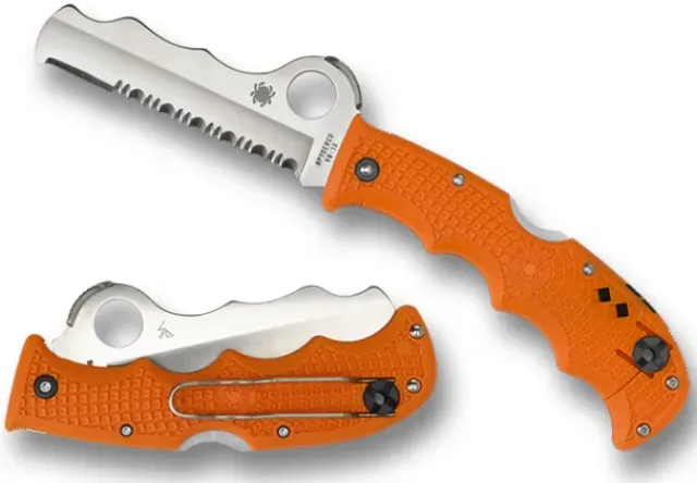Assist™ FRN Orange-Spyderco Sale