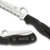 Atlantic Salt™ Black FRN-Spyderco Sale