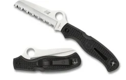 Atlantic Salt™ Black FRN-Spyderco Sale