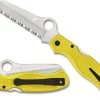 Atlantic Salt™ Yellow FRN-Spyderco Online