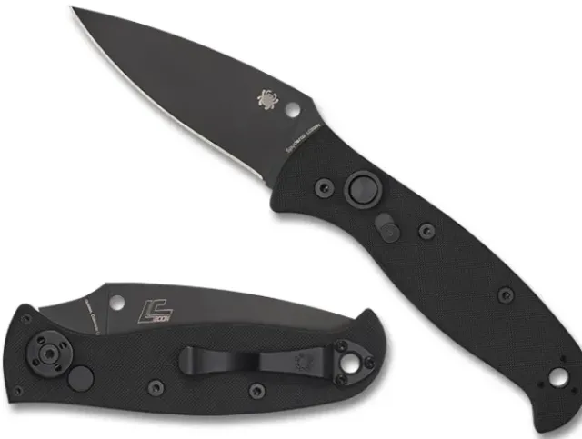 Autonomy™ 2 All Black-Spyderco Outlet