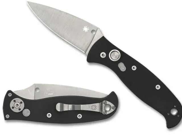 Autonomy™ 2 G-10 Black-Spyderco Hot