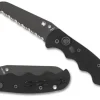 Autonomy™ G-10 Black / Black Blade-Spyderco Discount