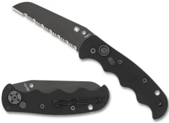 Autonomy™ G-10 Black / Black Blade-Spyderco Discount