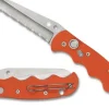 Autonomy™ G-10 Orange-Spyderco Best