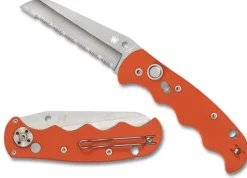 Autonomy™ G-10 Orange-Spyderco Best