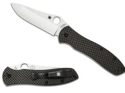 Bradley Folder™ 2 Carbon Fiber-Spyderco Best