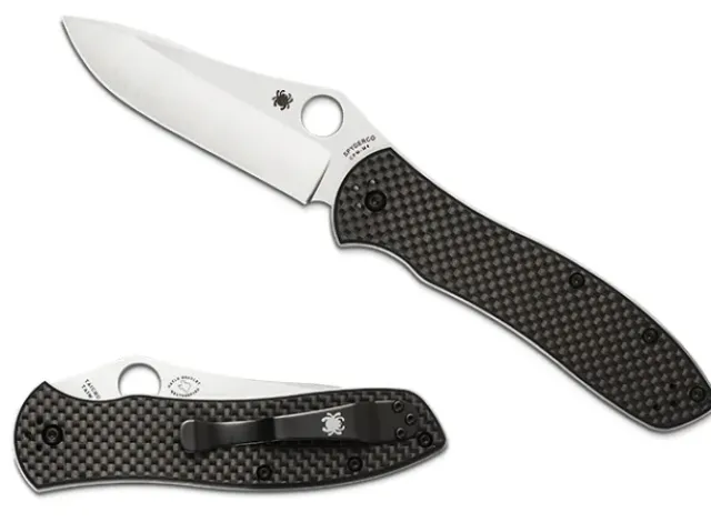 Bradley Folder™ 2 Carbon Fiber-Spyderco Best