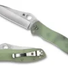 Bradley Folder&trade; 2 Natural G-10 CPM M4 Exclusive-Spyderco Outlet