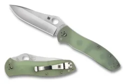 Bradley Folder&trade; 2 Natural G-10 CPM M4 Exclusive-Spyderco Outlet