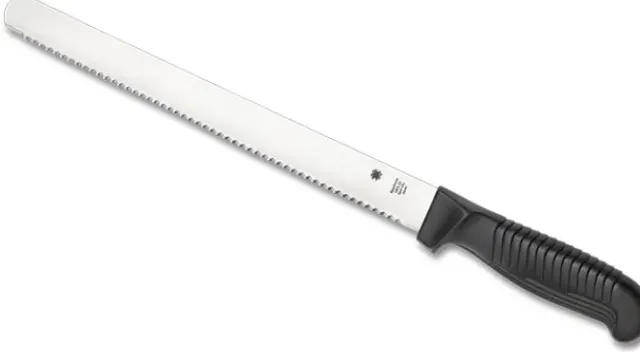 Bread Knife Polypropylene Black-Spyderco Outlet
