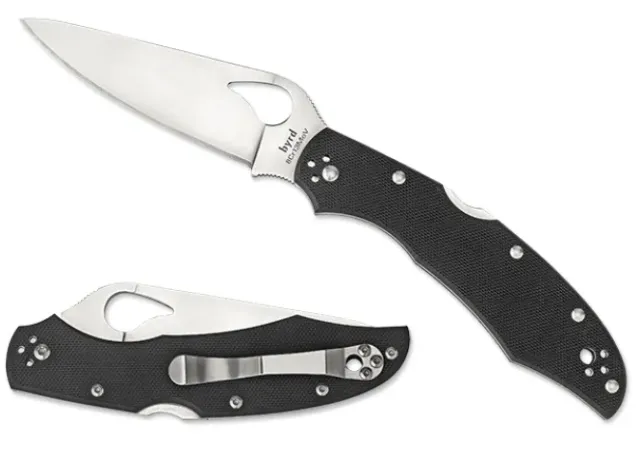 Cara Cara® 2 Black G-10-Spyderco Outlet