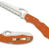 Cara Cara® 2 Rescue™ FRN Orange-Spyderco Discount