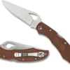 Cara Cara&reg; 2 Brown FRN-Spyderco Discount