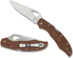 Cara Cara&reg; 2 Brown FRN-Spyderco Discount