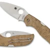 Chaparral® Birdseye Maple-Spyderco New
