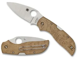 Chaparral® Birdseye Maple-Spyderco New
