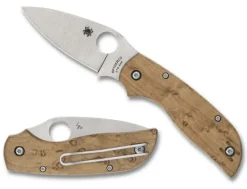 Chaparral&reg; SLIPIT&trade; Birdseye Maple-Spyderco Best