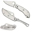 ClipiTool® Plain/ Serrated-Spyderco Online