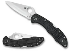 Delica® 4 FRN Black-Spyderco Clearance