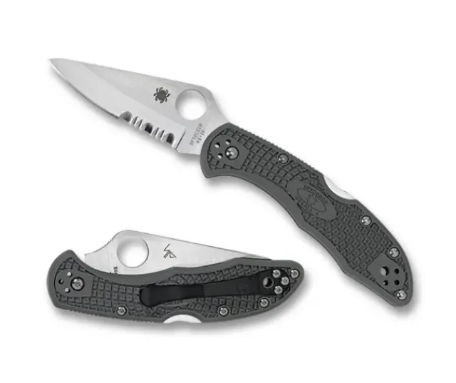 Delica® 4 FRN Foliage Green-Spyderco New