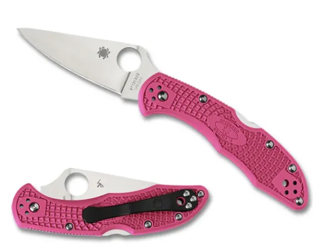 Delica® 4 FRN Pink-Spyderco