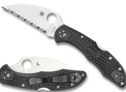 Delica® 4 FRN Wharncliffe SpyderEdge-Spyderco New
