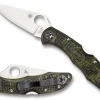 Delica® 4 FRN Zome Green-Spyderco Outlet