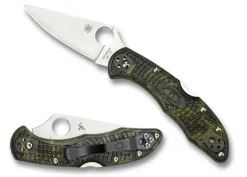 Delica® 4 FRN Zome Green-Spyderco Outlet