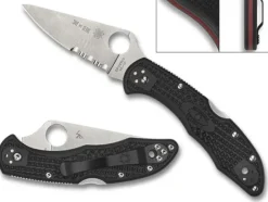 Delica® 4 Lightweight Thin Red Line-Spyderco Sale