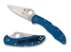 Delica® 4 NLEOMF Lightweight Blue Flat Ground-Spyderco Best