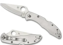 Delica® 4 Stainless-Spyderco Hot