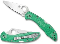 Delica&reg; 4 Mint FRN CPM M4 Exclusive-Spyderco