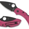 Dragonfly™ 2 FRN Pink CPM S30V Black Blade-Spyderco