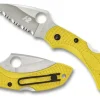 Dragonfly™ 2 Salt® FRN Yellow-Spyderco Discount