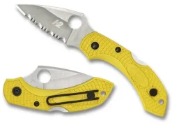 Dragonfly™ 2 Salt® FRN Yellow-Spyderco Discount