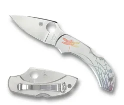 Dragonfly™ Stainless Tattoo-Spyderco Hot