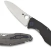 Drunken™ Carbon Fiber/Ti-Spyderco New