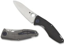 Drunken™ Carbon Fiber/Ti-Spyderco New