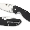 Efficient™ G-10 Black-Spyderco